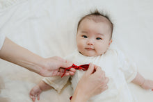 画像をギャラリービューアに読み込む, シルク100%新生児短肌着