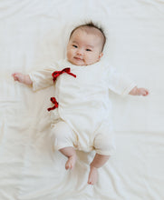 画像をギャラリービューアに読み込む, シルク100%新生児コンビ肌着