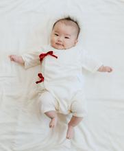 画像をギャラリービューアに読み込む, お得な2枚セット iwaiTAMAMONO新生児短肌着&コンビ肌着