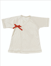 画像をギャラリービューアに読み込む, シルク100%新生児短肌着
