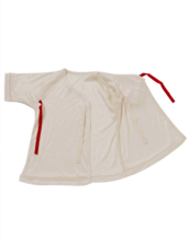 画像をギャラリービューアに読み込む, お得な2枚セット iwaiTAMAMONO新生児短肌着2枚