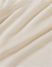 画像をギャラリービューアに読み込む, シルク100%新生児短肌着