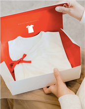 画像をギャラリービューアに読み込む, シルク100%新生児短肌着