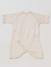 画像をギャラリービューアに読み込む, シルク100%新生児コンビ肌着