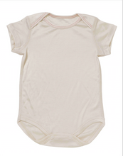 画像をギャラリービューアに読み込む, シルク100%半袖ロンパース