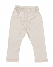 画像をギャラリービューアに読み込む, シルク100%ベビースパッツ