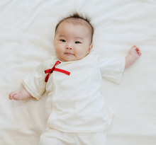 画像をギャラリービューアに読み込む, お得な2枚セット iwaiTAMAMONO新生児短肌着2枚