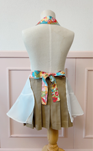 画像をギャラリービューアに読み込む, エプロン【フレア】