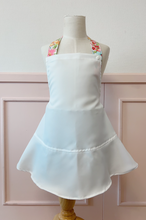 画像をギャラリービューアに読み込む, エプロン【フレア】