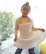 画像をギャラリービューアに読み込む, エプロン【フレア】