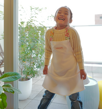 画像をギャラリービューアに読み込む, エプロン【フレア】