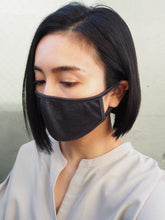 画像をギャラリービューアに読み込む, 洗濯機で洗えるシルクマスクtamamonoMチャコール