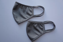 画像をギャラリービューアに読み込む, 洗濯機で洗えるシルクマスクtamamonoシルバー