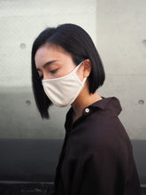 画像をギャラリービューアに読み込む, 洗濯機で洗えるシルクマスクtamamonoMホワイト