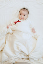 画像をギャラリービューアに読み込む, シルク真綿ベビー布団&amp;洗濯機で洗えるシルクおくるみセット＜出産お祝いギフト＞
